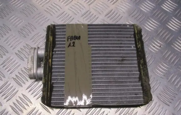 Skoda Fabia Mk1 (6Y) Air conditioning (A/C) radiator (interior) 