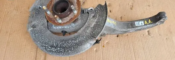 Jaguar XE Front wheel hub spindle knuckle GX733K185AB