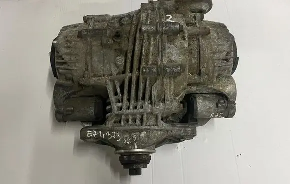 BMW X6 E71 Rear differential 373