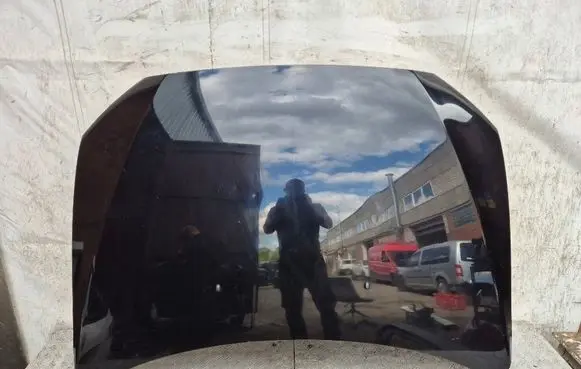 Mitsubishi Lancer X Engine bonnet/hood