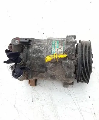 Peugeot 607 Air conditioning (A/C) compressor (pump) 9656572380