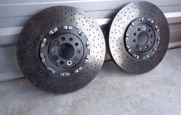 Alfa Romeo Giulia Front brake disc