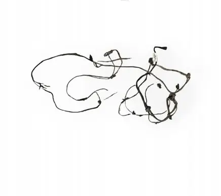 Audi A6 S6 C7 4G Wiring harness 4G5971085G