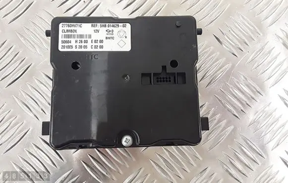 Nissan Qashqai Air conditioner control unit module 27760hv71c