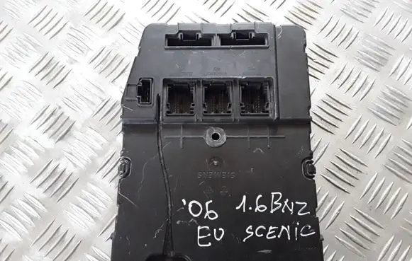 Renault Scenic II - Grand scenic II Comfort/convenience module