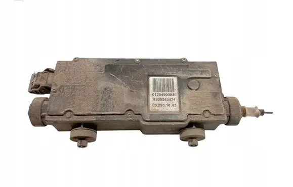 Renault Megane II Hand brake/parking brake motor 8200343471