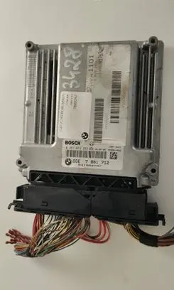 BMW X3 E83 Engine control unit/module 7801712 0281013253