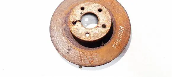 Subaru Legacy Front brake disc ventiliuojamas