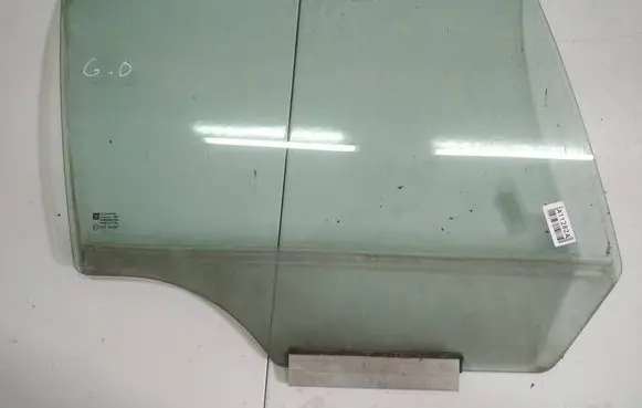 Opel Astra H Rear door window glass AS2