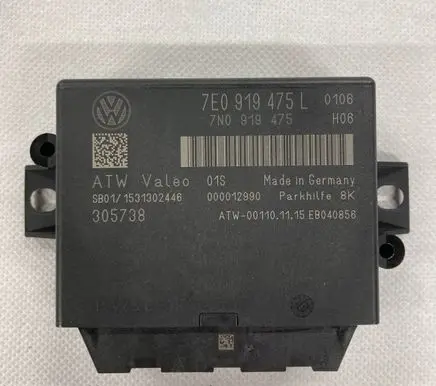 Volkswagen Multivan T5 Parking PDC control unit/module 7E0919475L