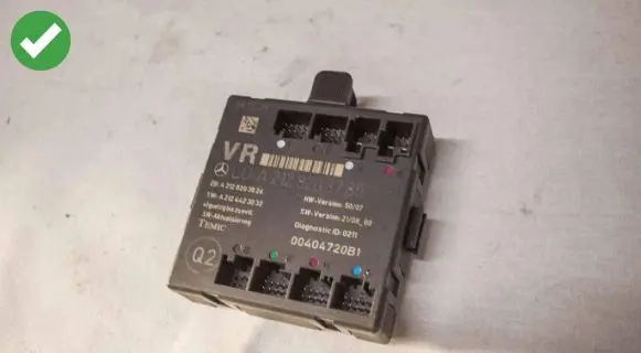 Mercedes-Benz E W212 Door control unit/module A2128203785 A2128203826 A2124423032
