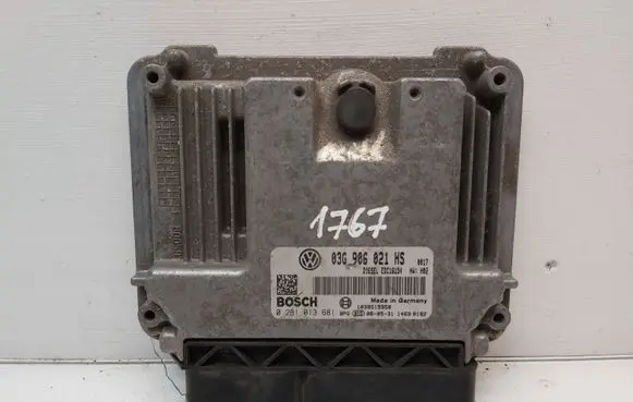 Volkswagen Touran I Engine control unit/module 03G906021HS