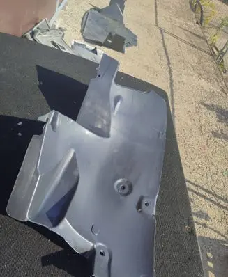 Renault Master III Front wheel arch liner splash guards