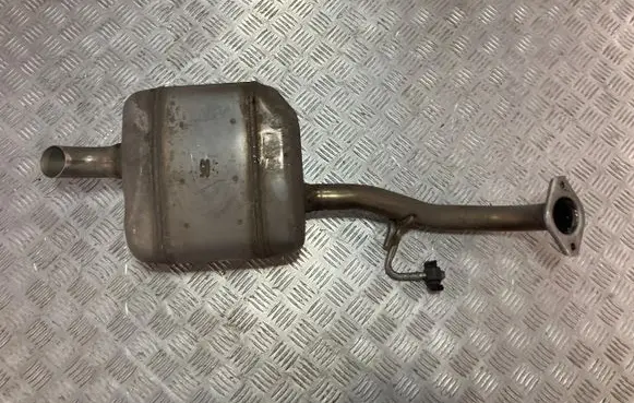 Toyota Yaris XP210 Rear muffler/silencer tail pipe PK16354