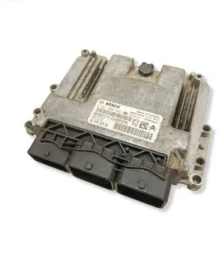 Peugeot 208 I Engine control unit/module 9807885980 9666729580 0281030546