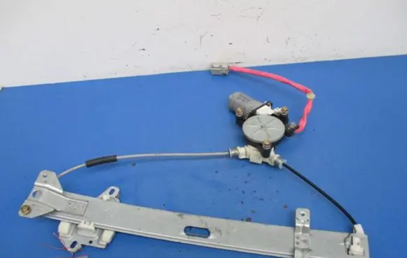 Honda City Front door window regulator with motor
