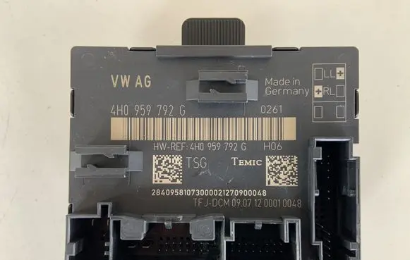 Audi A8 S8 D4 4H Door control unit/module 4H0959792G