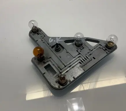 Mercedes-Benz C W203 Tail light bulb cover holder 