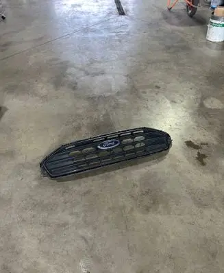 Ford Transit - Tourneo Connect Front bumper upper radiator grill KT1B8200A D2A3B
