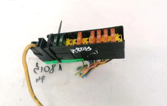 Citroen C5 Fuse box set