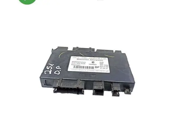 Mercedes-Benz R W251 Seat control module A2118704885 10009224 09344700