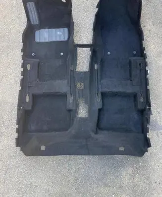 Volkswagen Taigo Front floor carpet liner 2G1863367C