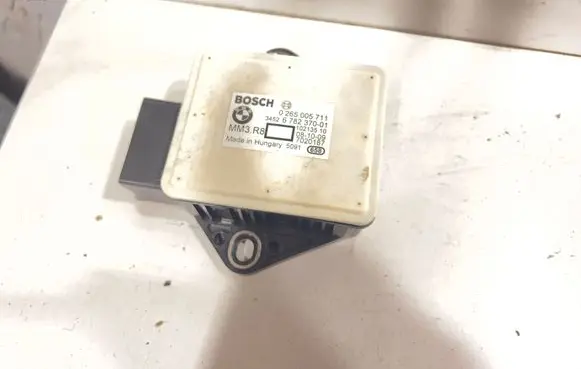 BMW 5 E60 E61 ESP (stability system) control unit 6782370