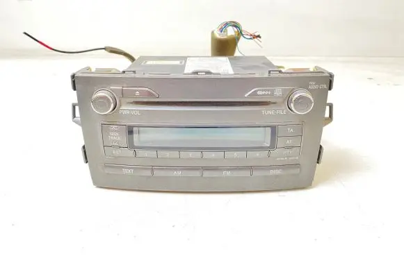 Toyota Auris 150 Radio/CD/DVD/GPS head unit 8612002520 1220008900B101 SF508183