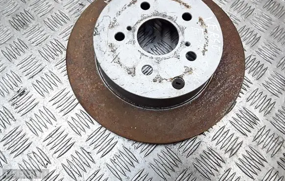 Toyota Verso Rear brake disc