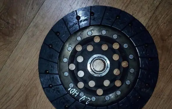 Clutch pressure plate