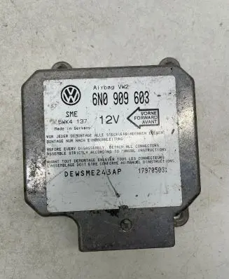 Volkswagen Sharan Airbag control unit/module 6N0909603 17970503 5WK4137