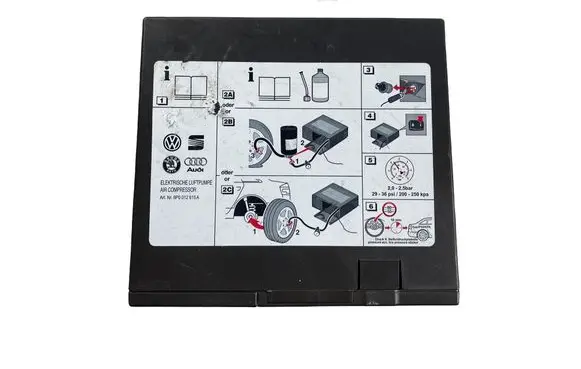 Audi Q5 SQ5 8R Tire air pump compressor 8P0012615A