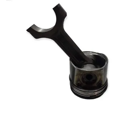Opel Astra H Piston with connecting rod