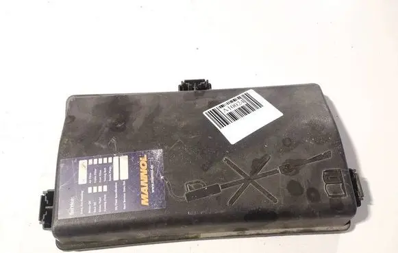 Opel Insignia A Fuse box cover 13222784 544949969