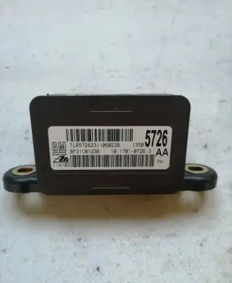 Opel Insignia A ESP acceleration yaw rate sensor 13505726