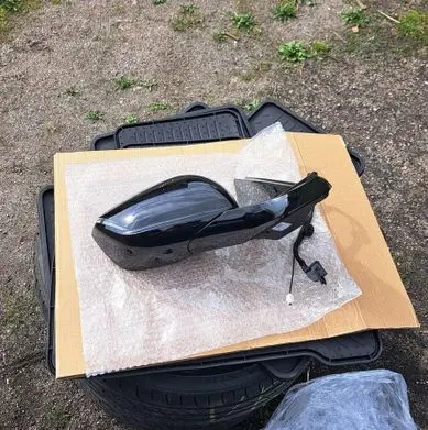 Opel Astra L Front door electric wing mirror 985644969V