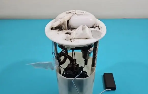 In-tank fuel pump