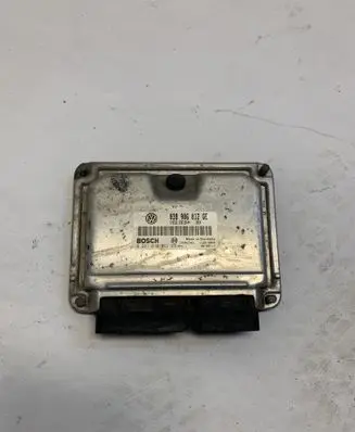 Skoda Fabia Mk1 (6Y) Engine control unit/module 038906012GE 0281010862