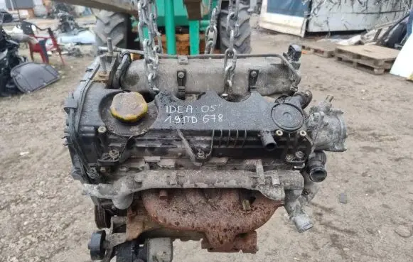 Fiat Idea Engine