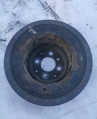 Camshaft pulley/ VANOS