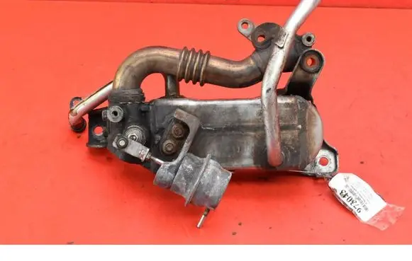 Opel Meriva A EGR valve cooler 98073074