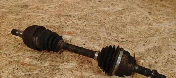 Front driveshaft