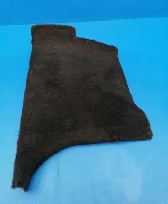 Foot area side trim