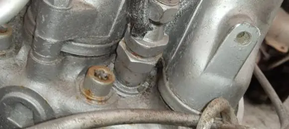 Mercedes-Benz W123 Fuel injector