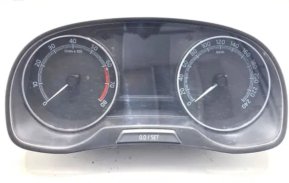 Skoda Fabia Mk3 (NJ) Speedometer (instrument cluster) 6V0920730E