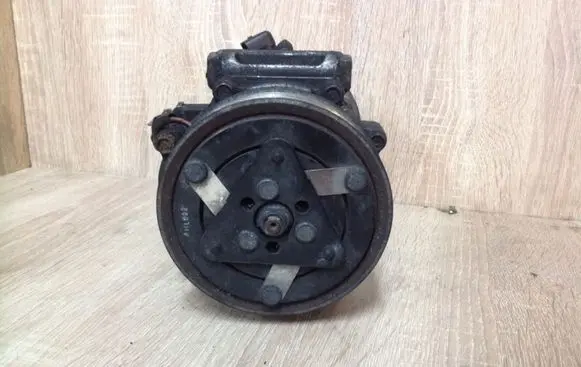 Citroen C4 I Picasso Air conditioning (A/C) compressor (pump) 9659875880 06142206861