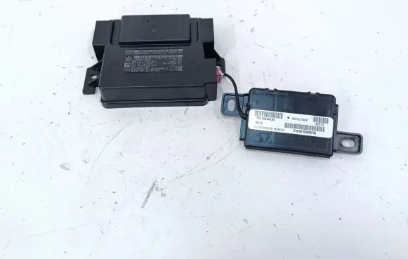 Keyless (KESSY) go control unit/module