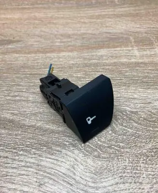 Peugeot 307 Central locking switch button 96366684XT