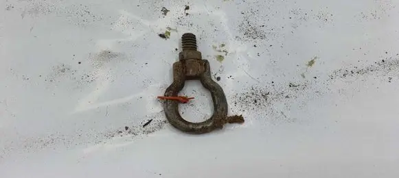 Mitsubishi L200 Towing hook eye NOCODE