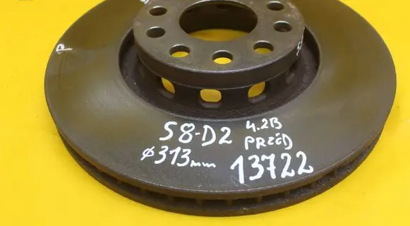 Audi A8 S8 D2 4D Front brake disc 13722